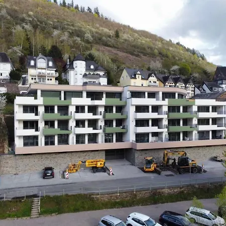 Moselblick Ii Ad Reichsburg Parkplatz 100m Marktplatz *