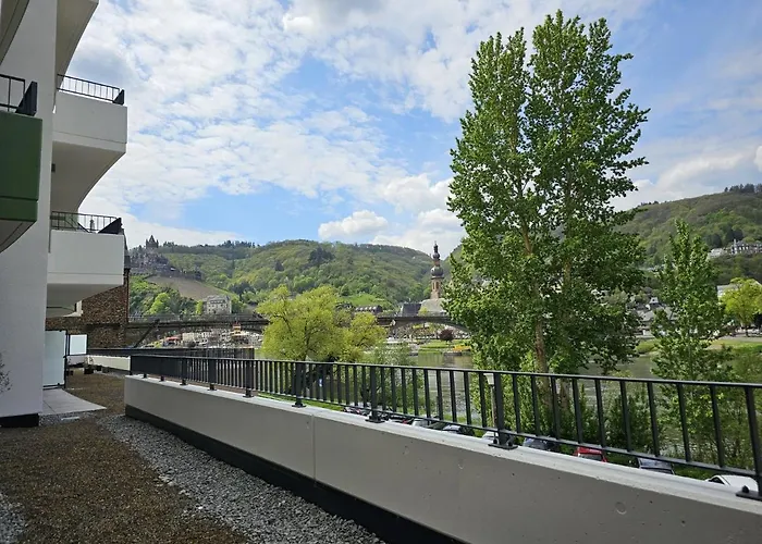 Moselblick Ii Ad Reichsburg Parkplatz 100m Marktplatz * Cochem