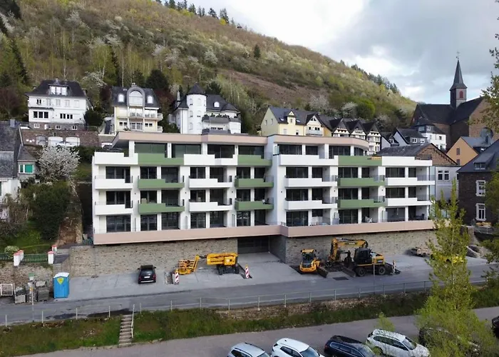 Moselblick Ii Ad Reichsburg Parkplatz 100m Marktplatz *